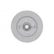 Jeu de 2 disques de frein arrière BOSCH 0 986 479 387 - Visuel 1