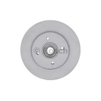 Jeu de 2 disques de frein arrière BOSCH 0 986 479 387