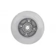 Jeu de 2 disques de frein arrière BOSCH 0 986 479 387 - Visuel 3