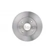 Jeu de 2 disques de frein arrière BOSCH 0 986 479 388 - Visuel 1