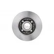 Jeu de 2 disques de frein arrière BOSCH 0 986 479 388 - Visuel 3
