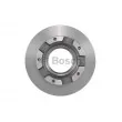 Jeu de 2 disques de frein arrière BOSCH 0 986 479 389 - Visuel 1