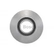 Jeu de 2 disques de frein arrière BOSCH 0 986 479 389 - Visuel 3