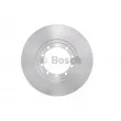 Jeu de 2 disques de frein arrière BOSCH 0 986 479 390 - Visuel 3