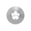 Jeu de 2 disques de frein avant BOSCH 0 986 479 392 - Visuel 1
