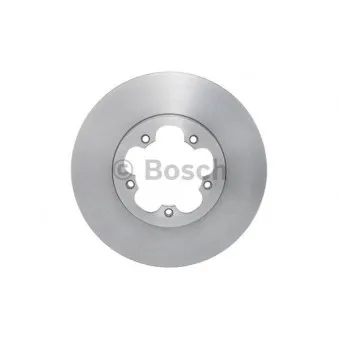 Jeu de 2 disques de frein avant BOSCH