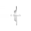 Jeu de 2 disques de frein arrière BOSCH 0 986 479 397 - Visuel 2