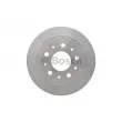 Jeu de 2 disques de frein arrière BOSCH 0 986 479 399 - Visuel 1