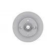 Jeu de 2 disques de frein arrière BOSCH 0 986 479 400 - Visuel 1