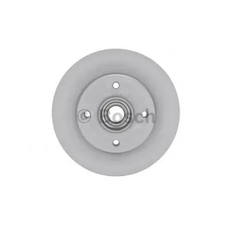 Jeu de 2 disques de frein arrière BOSCH 0 986 479 400
