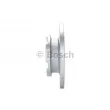 Jeu de 2 disques de frein arrière BOSCH 0 986 479 401 - Visuel 2