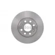 Jeu de 2 disques de frein avant BOSCH 0 986 479 402 - Visuel 1