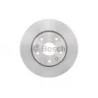 Jeu de 2 disques de frein avant BOSCH 0 986 479 403 - Visuel 1