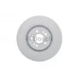 Jeu de 2 disques de frein avant BOSCH 0 986 479 405 - Visuel 1