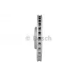 Jeu de 2 disques de frein avant BOSCH 0 986 479 405 - Visuel 2