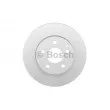 Jeu de 2 disques de frein avant BOSCH 0 986 479 406 - Visuel 1