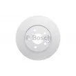 Jeu de 2 disques de frein avant BOSCH 0 986 479 407 - Visuel 1