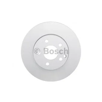 Jeu de 2 disques de frein avant BOSCH 0 986 479 407