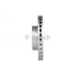 Jeu de 2 disques de frein avant BOSCH 0 986 479 407 - Visuel 2