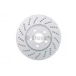 Jeu de 2 disques de frein avant BOSCH 0 986 479 408 - Visuel 1
