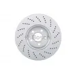 Jeu de 2 disques de frein avant BOSCH 0 986 479 408 - Visuel 3
