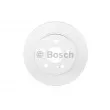 Jeu de 2 disques de frein arrière BOSCH 0 986 479 409 - Visuel 1