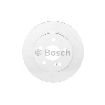 Jeu de 2 disques de frein arrière BOSCH 0 986 479 409