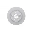 Jeu de 2 disques de frein arrière BOSCH 0 986 479 410 - Visuel 1