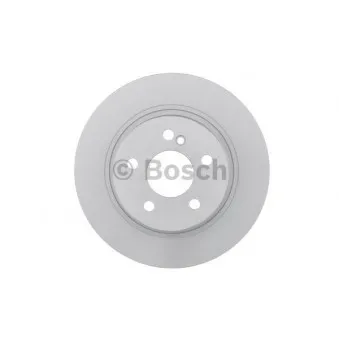 Jeu de 2 disques de frein arrière BOSCH 0 986 479 410