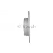Jeu de 2 disques de frein arrière BOSCH 0 986 479 410 - Visuel 2