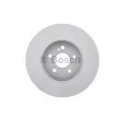 Jeu de 2 disques de frein arrière BOSCH 0 986 479 410 - Visuel 3