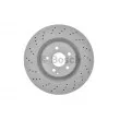 Jeu de 2 disques de frein avant BOSCH 0 986 479 412 - Visuel 1