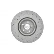 Jeu de 2 disques de frein avant BOSCH 0 986 479 412 - Visuel 3