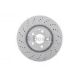 Jeu de 2 disques de frein avant BOSCH 0 986 479 413 - Visuel 1