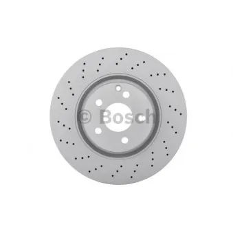 Jeu de 2 disques de frein avant BOSCH