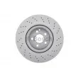 Jeu de 2 disques de frein avant BOSCH 0 986 479 413 - Visuel 3