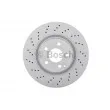 Jeu de 2 disques de frein avant BOSCH 0 986 479 415 - Visuel 1