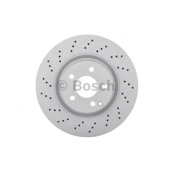 Jeu de 2 disques de frein avant BOSCH 0 986 479 415