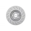 Jeu de 2 disques de frein avant BOSCH 0 986 479 415 - Visuel 3