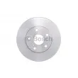 Jeu de 2 disques de frein avant BOSCH 0 986 479 425 - Visuel 1