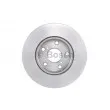 Jeu de 2 disques de frein avant BOSCH 0 986 479 425 - Visuel 3
