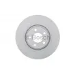 Jeu de 2 disques de frein avant BOSCH 0 986 479 436 - Visuel 1