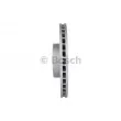 Jeu de 2 disques de frein avant BOSCH 0 986 479 436 - Visuel 2