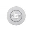 Jeu de 2 disques de frein avant BOSCH 0 986 479 437 - Visuel 1