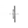 Jeu de 2 disques de frein avant BOSCH 0 986 479 437 - Visuel 2