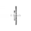Jeu de 2 disques de frein avant BOSCH 0 986 479 438 - Visuel 2