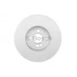 Jeu de 2 disques de frein avant BOSCH 0 986 479 438 - Visuel 3