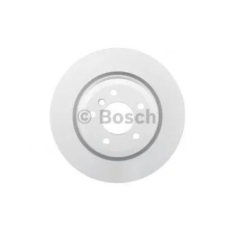 Jeu de 2 disques de frein arrière BOSCH