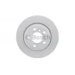 Jeu de 2 disques de frein arrière BOSCH 0 986 479 442 - Visuel 1