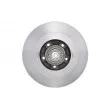 Jeu de 2 disques de frein arrière BOSCH 0 986 479 445 - Visuel 3